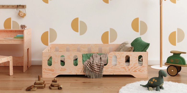 Komfort i porządek w jednym – idealne łóżko dziecięce 200x160 z szufladą