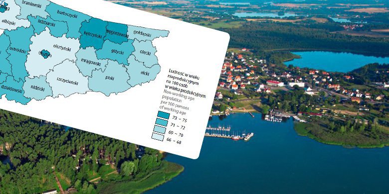 Artykuł: Systematycznie przybywa mieszkańców powiatu olsztyńskiego