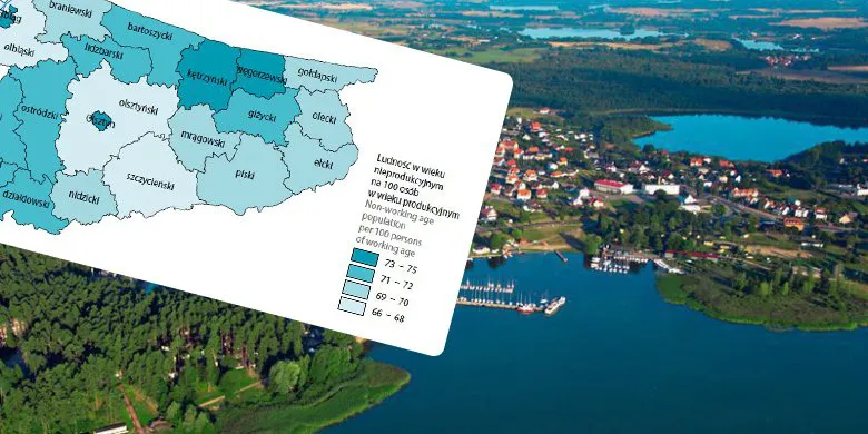 Systematycznie przybywa mieszkańców powiatu olsztyńskiego