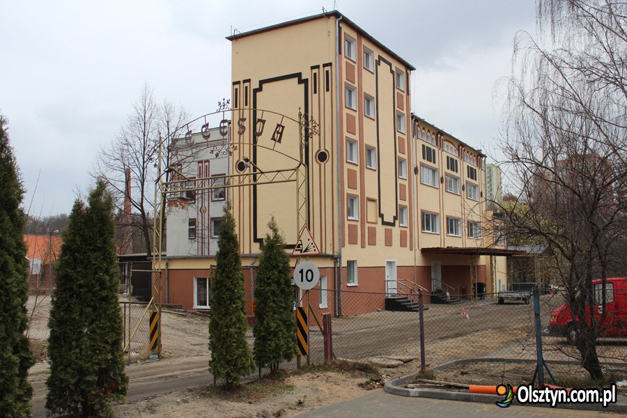 Dawny "Come In" przy ul. Knosały w Olsztynie ponownie na sprzedaż