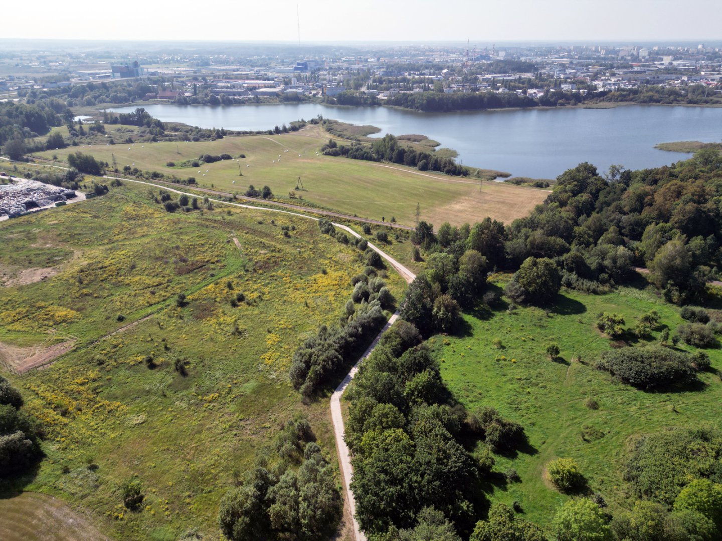 W Olsztynie chcą zbudować "port lądowy"