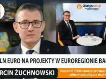 Czym jest euroregion? Rozmawiamy z Marcinem Żuchowskim ze Stowarzyszenia Gmin RP Euroregionu Bałtyk [WIDEO]