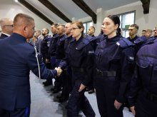 Olsztyn. 47 mundurowych ślubowało "wiernie służyć Narodowi" [ZDJĘCIA]