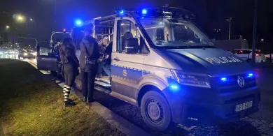 Bójka nieopodal dużej galerii handlowej w Olsztynie. Interweniowała policja