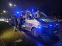 Kadr z miejsca interwencji policji
