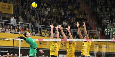 Siatkówka. Mistrz Polski nie dał szans zespołowi z Olsztyna