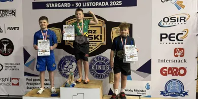 Natan Chodubski z Berserker's Team Olsztyn mistrzem Polski w jiu-jitsu!