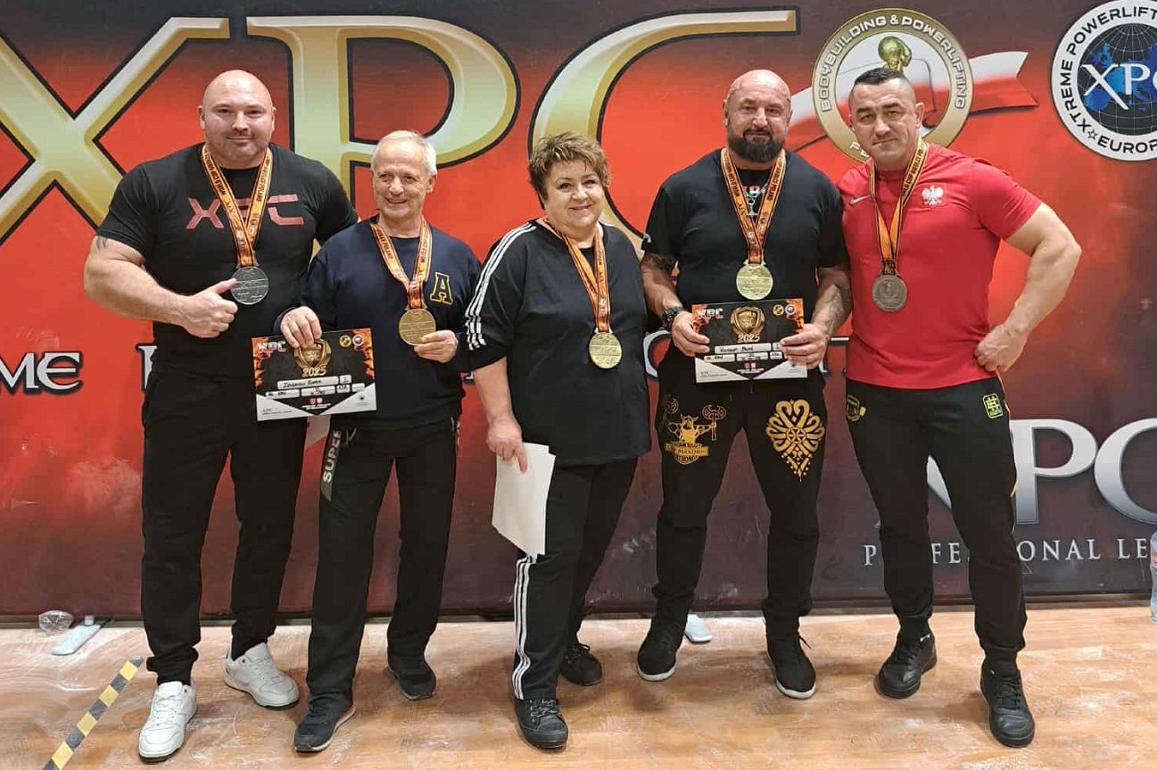 Złota jesień za siłaczami z Warmii. Krystyna Abramczyk-Puzio i Zbigniew Koper nie mają sobie równych