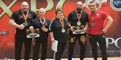 Złota jesień za siłaczami z Warmii. Krystyna Abramczyk-Puzio i Zbigniew Koper nie mają sobie równych