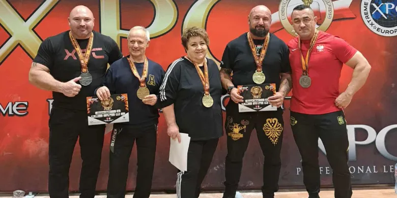 Złota jesień za siłaczami z Warmii. Krystyna Abramczyk-Puzio i Zbigniew Koper nie mają sobie równych