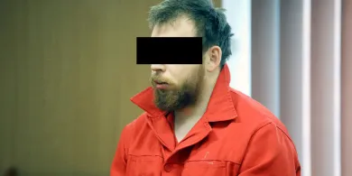 Olsztyn. 22-letni Mateusz S. skazany za zabójstwo ojca