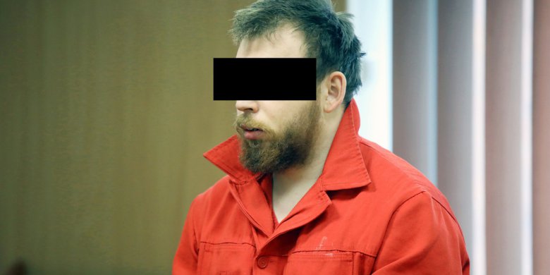 Olsztyn. 22-letni Mateusz S. skazany za zabójstwo ojca