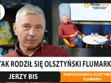 Tak rodził się olsztyński flumark! Jerzy Bis o „perełkach”, pierwszej niedzieli i nowej lokalizacji [WIDEO]