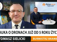 Braniewo chce uczyć o dronach już od 5 roku życia. Rozmawiamy z burmistrzem miasta, Tomaszem Sielickim [WIDEO]