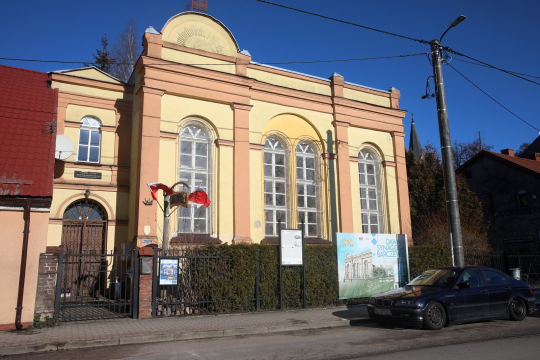 Historia jedynej ocalałej synagogi w powiecie olsztyńskim. Barczewski zabytek zyskał nowe życie