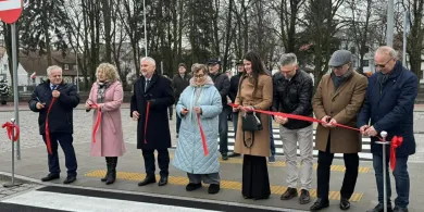 Plac dworcowy w Pasłęku już gotowy! To dopiero początek zmian. Ruszają przygotowania do remontu dworca