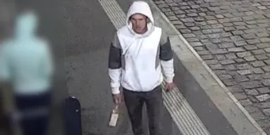 Olsztyn. Śmietnikowy piroman z Zatorza poszukiwany [WIDEO]