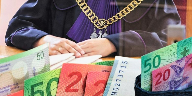 Sądy załatwiają coraz więcej spraw frankowych. Wzrost o ponad 30 procent