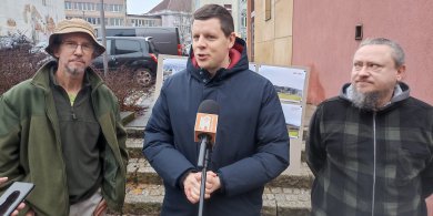 Artykuł: Adam Andrasz: Więcej nasadzeń przy Nowobałtyckiej i "nie" dla dużej zajezdni przy al. Sikorskiego