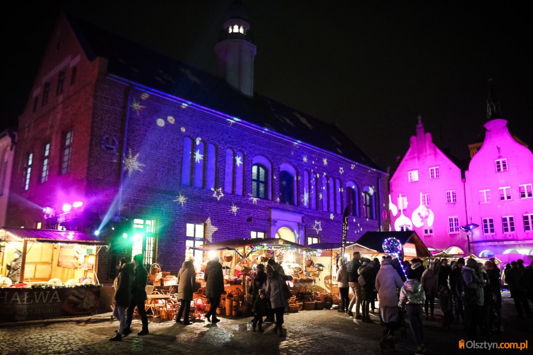 Olsztyn. Rusza Warmiński Jarmark Świąteczny. Uwaga na zmiany w organizacji ruchu [PROGRAM]