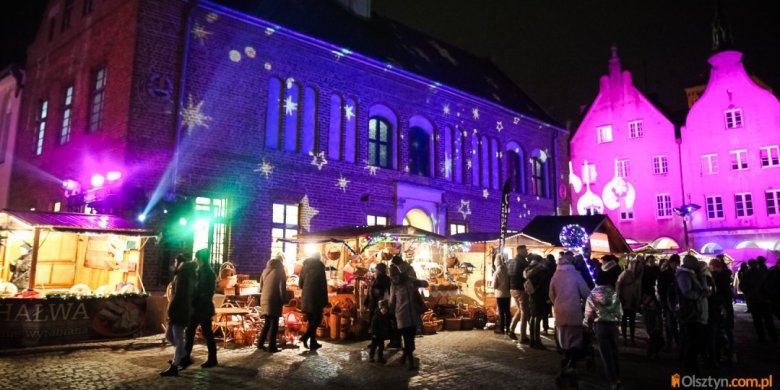 Artykuł: Olsztyn. Rusza Warmiński Jarmark Świąteczny. Uwaga na zmiany w organizacji ruchu [PROGRAM]