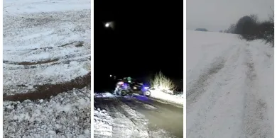 „Andrzejkowa zabawa” czy dewastacja? Rolnicy zgłaszają zniszczenia po przejeździe quadów. Sprawę bada policja [ZDJĘCIA, WIDEO]