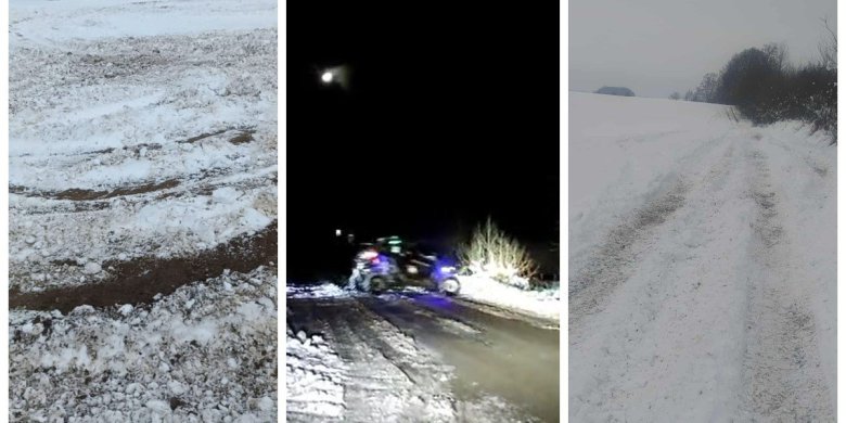 „Andrzejkowa zabawa” czy dewastacja? Rolnicy zgłaszają zniszczenia po przejeździe quadów. Sprawę bada policja [ZDJĘCIA, WIDEO]