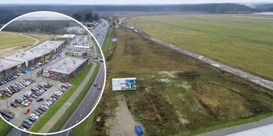 Park handlowy przy ul. Sielskiej będzie rozbudowany. W planach największy off-price w regionie [ZDJĘCIA, WIDEO]