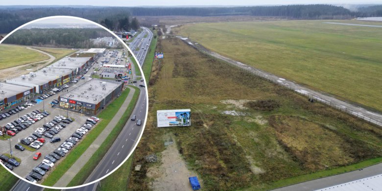 Park handlowy przy ul. Sielskiej będzie rozbudowany. W planach największy off-price w regionie [ZDJĘCIA]