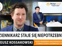 Dziennikarz staje się niepotrzebny? Rozmawiamy z prezesem zarządu lokalnego oddziału SDP [WIDEO]