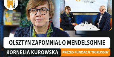 Artykuł: Olsztyn zapomniał o Erichu Mendelsohnie? Rozmawiamy z dyrektorką stowarzyszenia "Borussia" [WIDEO]