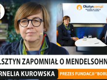 Olsztyn zapomniał o Erichu Mendelsohnie? Rozmawiamy z dyrektorką stowarzyszenia "Borussia" [WIDEO]