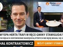 Wyspa Herta czeka na nowego właściciela. Licytacja już 19 grudnia. Gmina Stawiguda zapowiada walkę o teren [WIDEO, ZDJĘCIA]