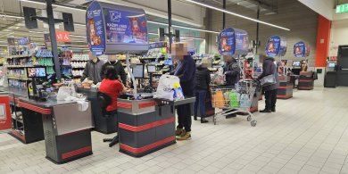 Artykuł: Kaufland: w Olsztynie i Mrągowie bez strajku ostrzegawczego. Będą negocjacje [WIDEO]
