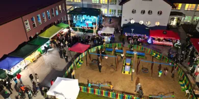 Rodzinnie, bożonarodzeniowo i charytatywnie. IV Jarmark Świąteczny w Bartągu zakończony sukcesem