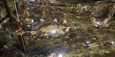 Dziura przy Wysokiej Bramie w Olsztynie w końcu podoba się mieszkańcom. Skąd wzięły się barstuki?