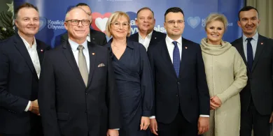 Politycy KO z Warmii i Mazur podsumowali półmetek rządów Donalda Tuska [WIDEO, ZDJĘCIA]