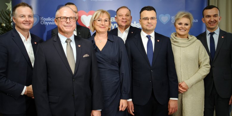 Politycy KO z Warmii i Mazur podsumowali półmetek rządów Donalda Tuska [WIDEO, ZDJĘCIA]