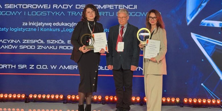 Regionalna współpraca szkoły i biznesu doceniona w prestiżowym konkursie 