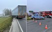 Kadry z miejsca zdarzenia