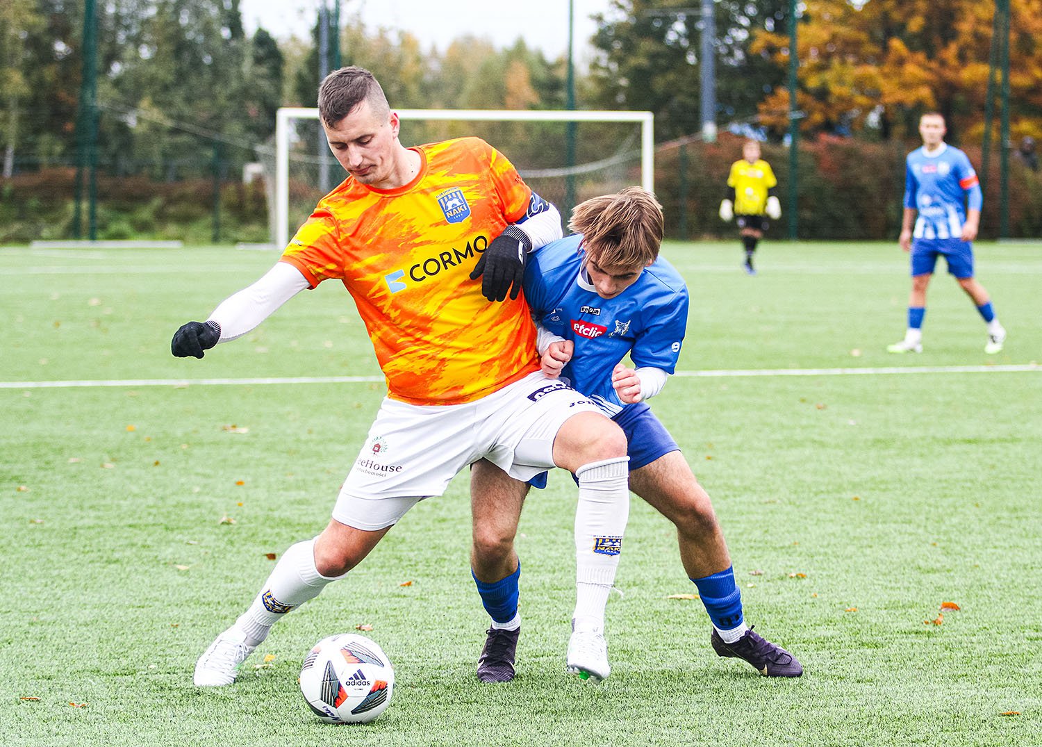 Naki Olsztyn liderem po rundzie jesiennej. Andrzej Nakielski: "Wynik przeszedł nasze oczekiwania" [ZDJĘCIA]