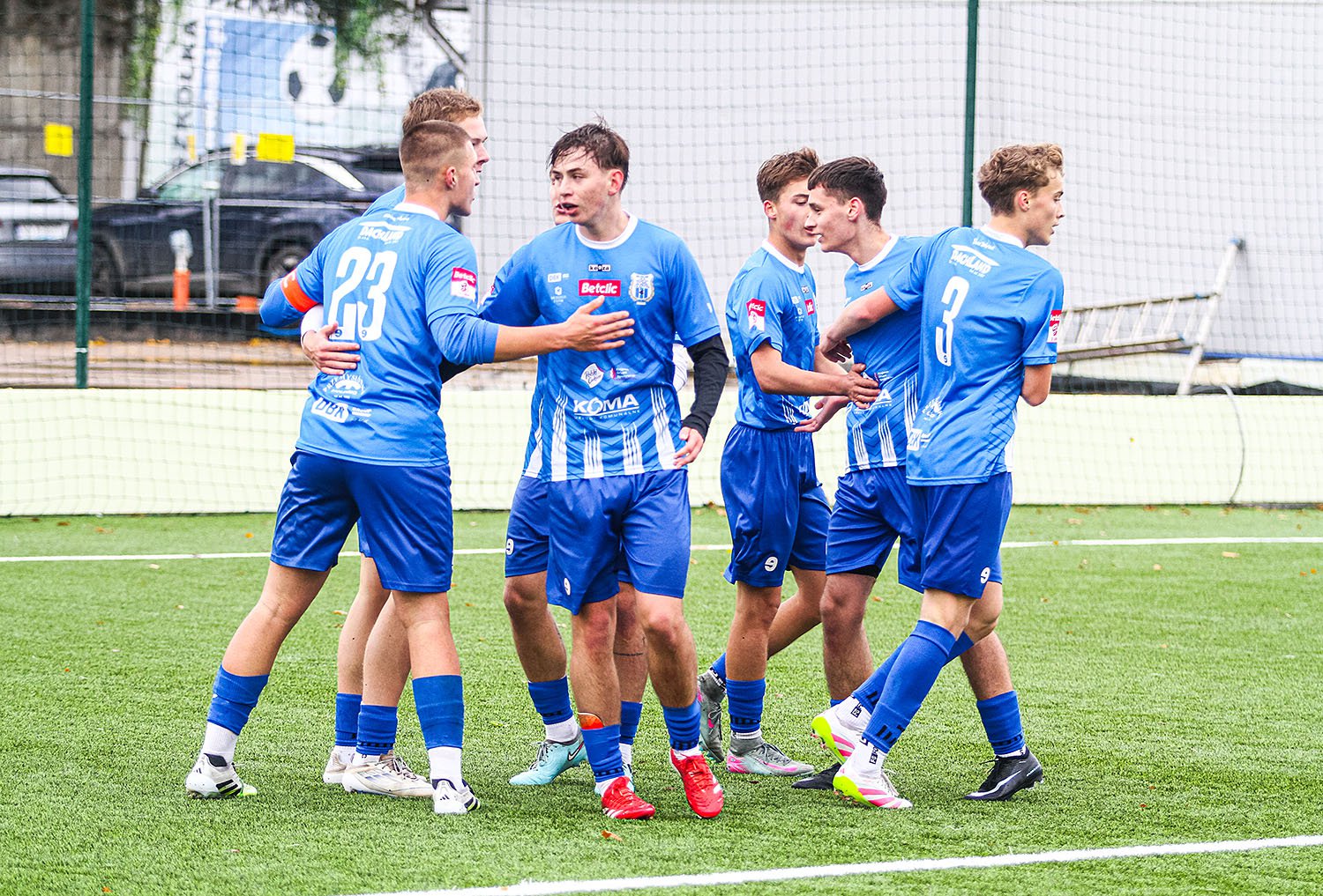 Jak grały rezerwy Stomilu Olsztyn jesienią? "Czujemy duży niedosyt"