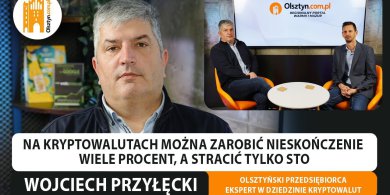 Artykuł: Wojciech Przyłęcki: Wierzę, że bitcoin będzie wart 1 mln dolarów [WIDEO]