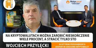 Wojciech Przyłęcki: Wierzę, że bitcoin będzie wart 1 mln dolarów [WIDEO]