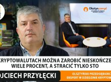 Wojciech Przyłęcki: Wierzę, że bitcoin będzie wart 1 mln dolarów [WIDEO]
