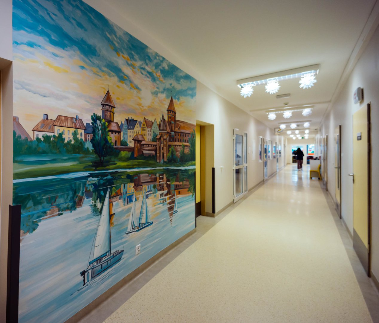 Oddział Psychiatryczny dla Dzieci i Młodzieży w Olsztynie zyskał nowe oblicze