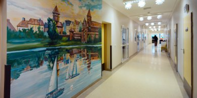 Artykuł: Oddział Psychiatryczny dla Dzieci i Młodzieży w Olsztynie zyskał nowe oblicze