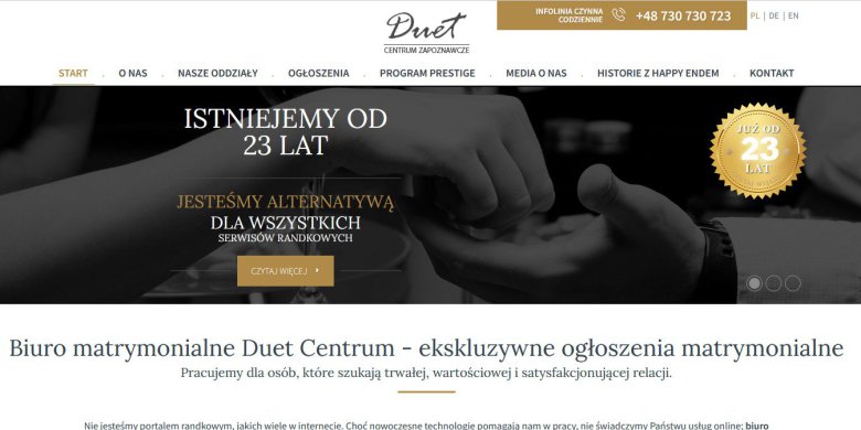 Biuro matrymonialne wraca na scenę. Dlaczego coraz więcej singli szuka miłości offline?