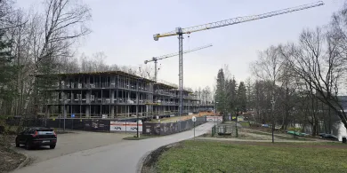 Luksus za miliony i plaża-widmo nad Ukielem? Inwestycja DBK pod lupą dzienikarzy [ZDJĘCIA]