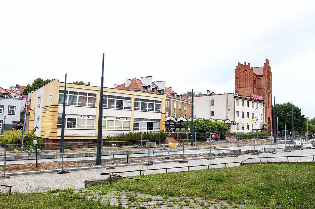 Budynki przy Wysokiej Bramie do rewitalizacji. Mógłby się tam znaleźć posterunek policji